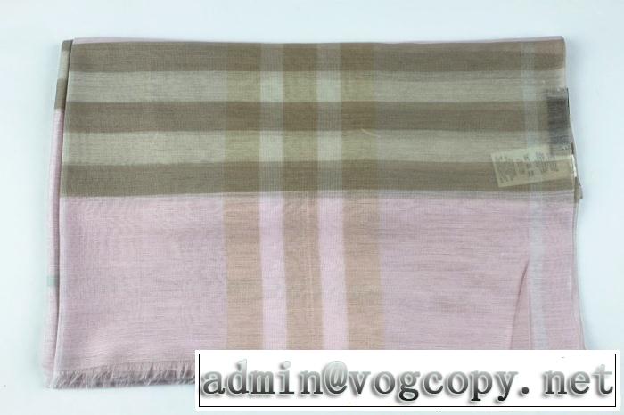 秋冬 2014 存在感◎ burberry バーバリー 美品 おしゃれな チェック柄マフラー 女性用 6色可選