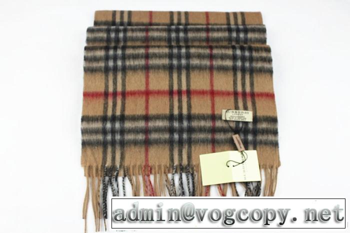 秋冬 2014 大人気！burberry バーバリー 美品 おしゃれな チェック柄マフラー 女性用 2色可選