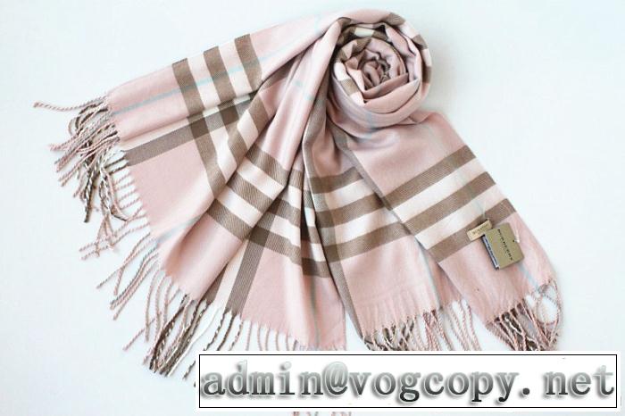 秋冬 2014 ★安心★追跡付 burberry バーバリー美品 おしゃれな チェック柄マフラー 女性用 6色可選