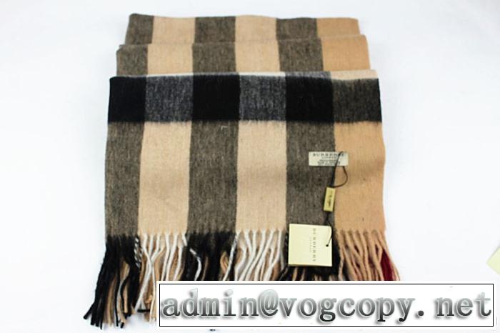 秋冬 2014◆モデル愛用◆burberry バーバリー美品 おしゃれな チェック柄マフラー 女性用 4色可選