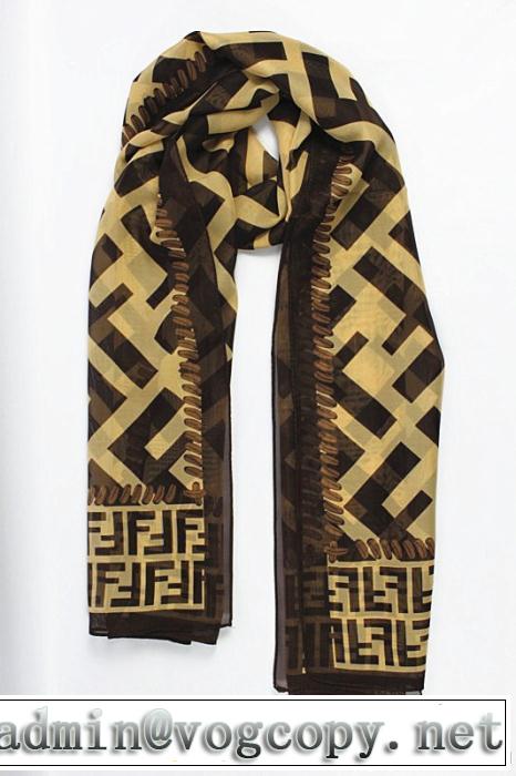 秋冬 2014 入手困難 fendi フェンディ おしゃれな スカーフ女性用 2色可選