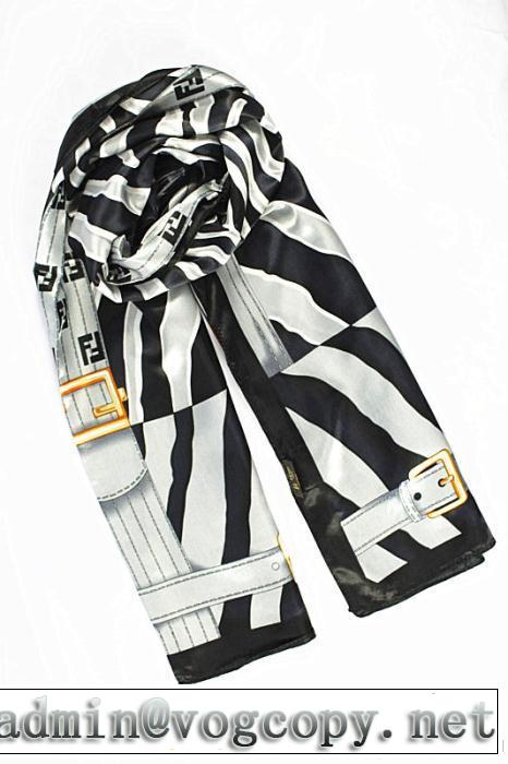 秋冬 2014 sale開催 fendi フェンディ おしゃれな シルク スカーフ女性用 4色可選