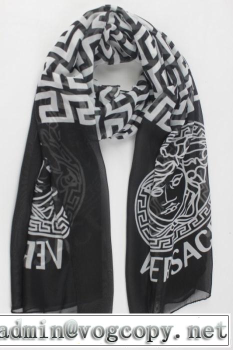 秋冬 ◆モデル愛用◆ 2014 versace ヴェルサーチ おしゃれな 女性用スカーフ2色可選