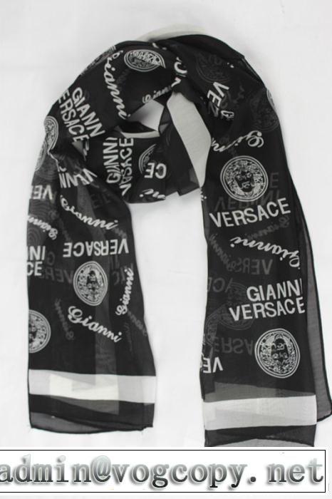 秋冬 ★安心★追跡付 2014 versace ヴェルサーチ おしゃれな 女性用スカーフ