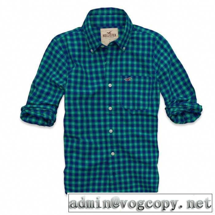 2014秋冬 夏コーデ abercrombie & fitch アバクロンビー&フィッチ 長袖シャツ