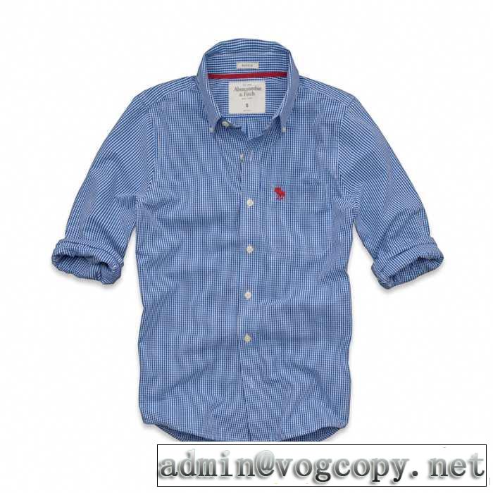 人気商品 2014秋冬 abercrombie & fitch アバクロンビー&フィッチ 長袖シャツ