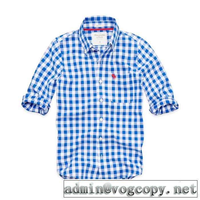 2014秋冬 人気商品 abercrombie & fitch アバクロンビー&フィッチ 長袖シャツ