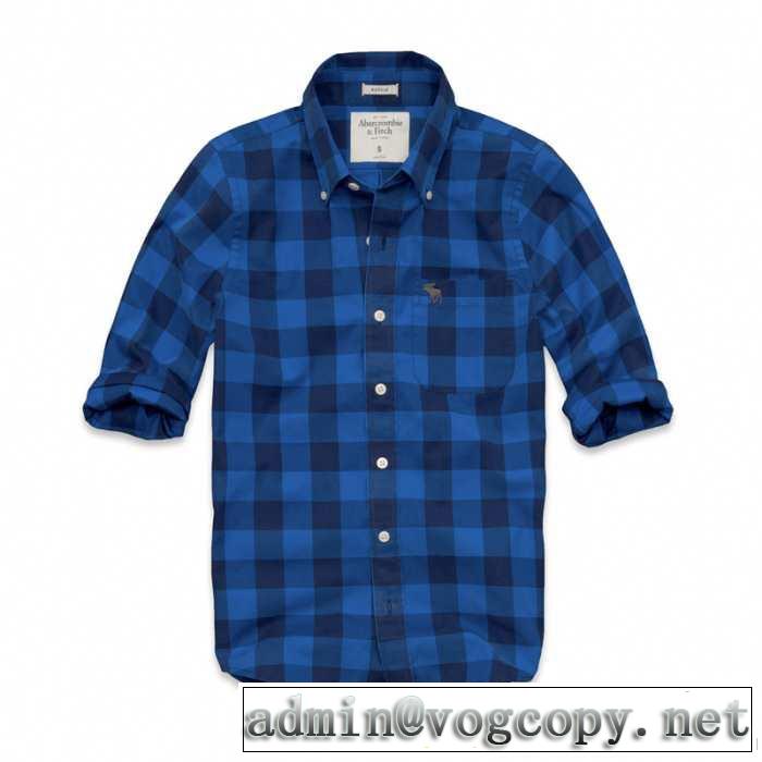2014秋冬 完売品！abercrombie & fitch アバクロンビー&フィッチ 長袖シャツ