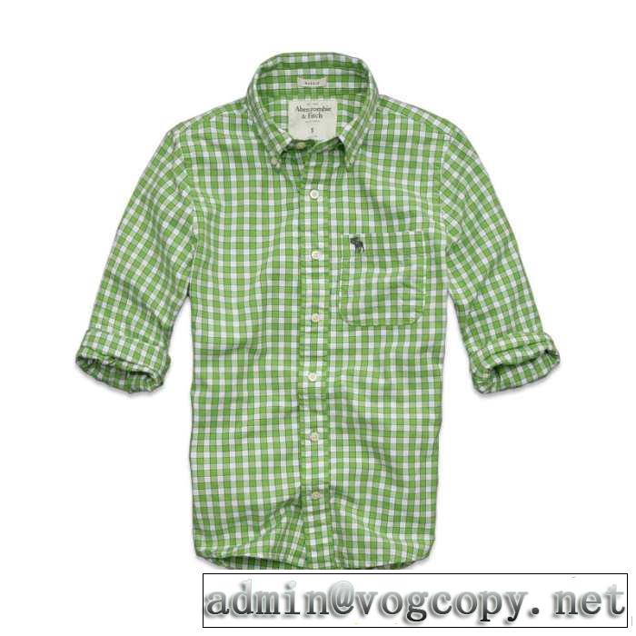 SALE開催 2014秋冬 abercrombie & fitch アバクロンビー&フィッチ 長袖シャツ