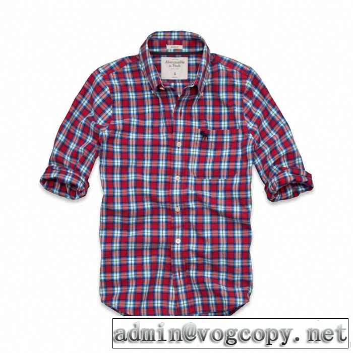 存在感◎ 2014秋冬 abercrombie & fitch アバクロンビー&フィッチ 長袖シャツ