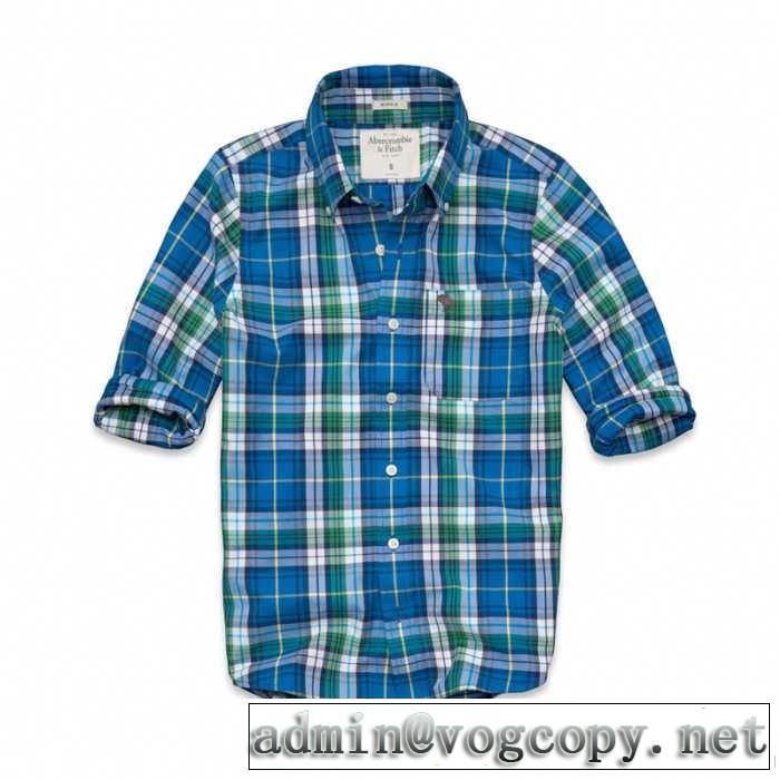大人気！ 2014秋冬 abercrombie & fitch アバクロンビー&フィッチ 長袖シャツ