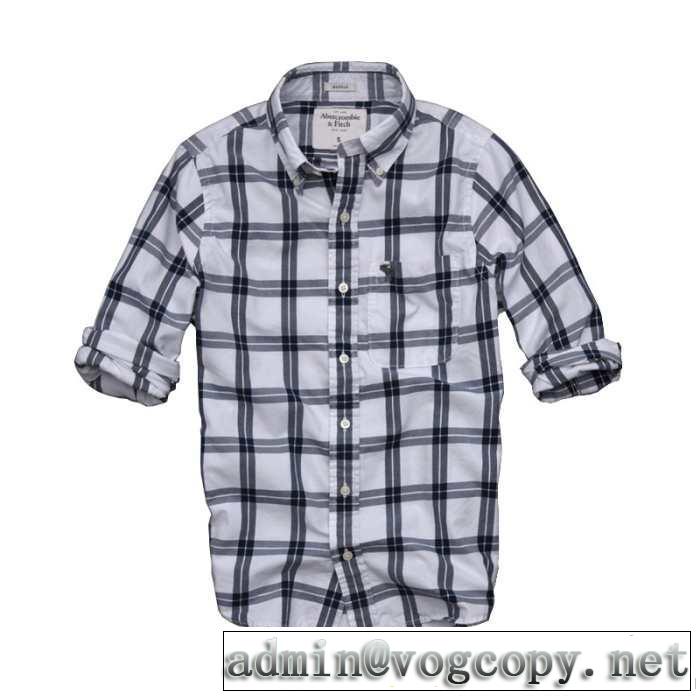 上質 2014秋冬 abercrombie & fitch アバクロンビー&フィッチ 長袖シャツ