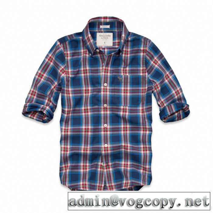値下げ！ 2014秋冬 abercrombie & fitch アバクロンビー&フィッチ 長袖シャツ