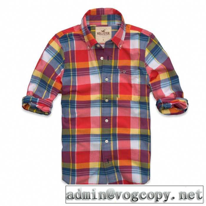 2014秋冬 格安！ abercrombie & fitch アバクロンビー&フィッチ 長袖シャツ