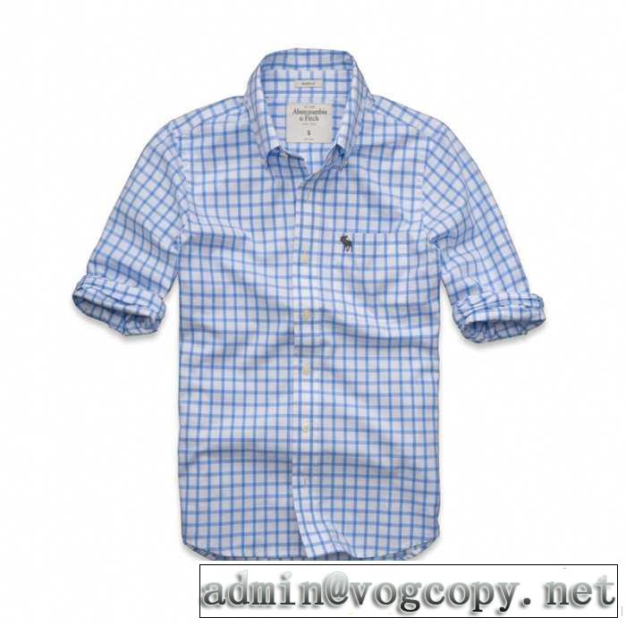 超レア 2014秋冬 abercrombie & fitch アバクロンビー&フィッチ 長袖シャツ