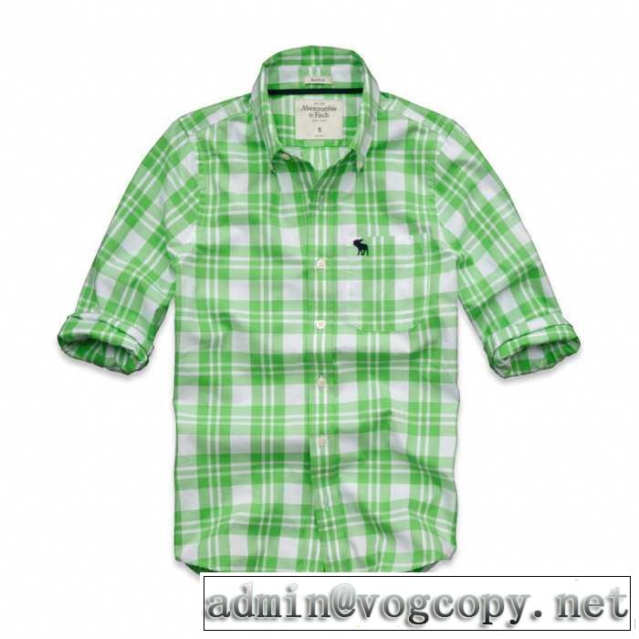 2014秋冬最旬アイテム abercrombie & fitch アバクロンビー&フィッチ 長袖シャツ