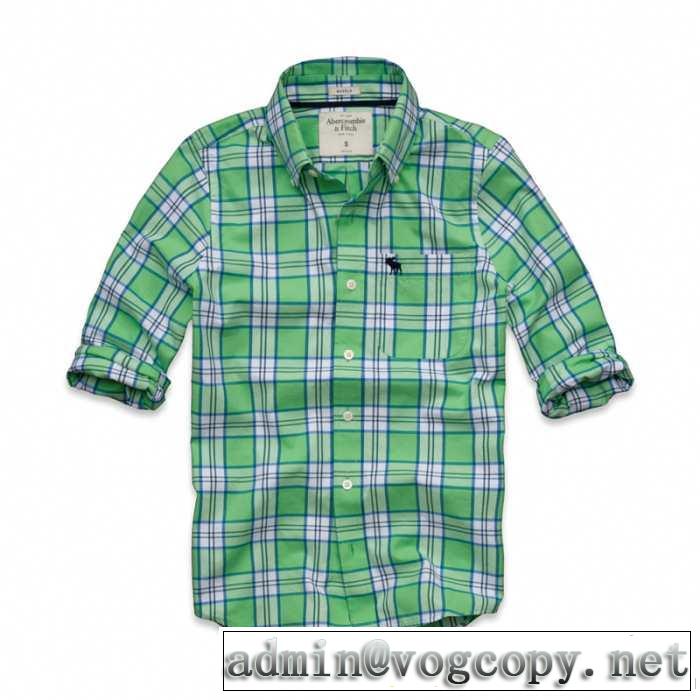 最旬アイテム 2014秋冬 abercrombie & fitch アバクロンビー&フィッチ 長袖シャツ