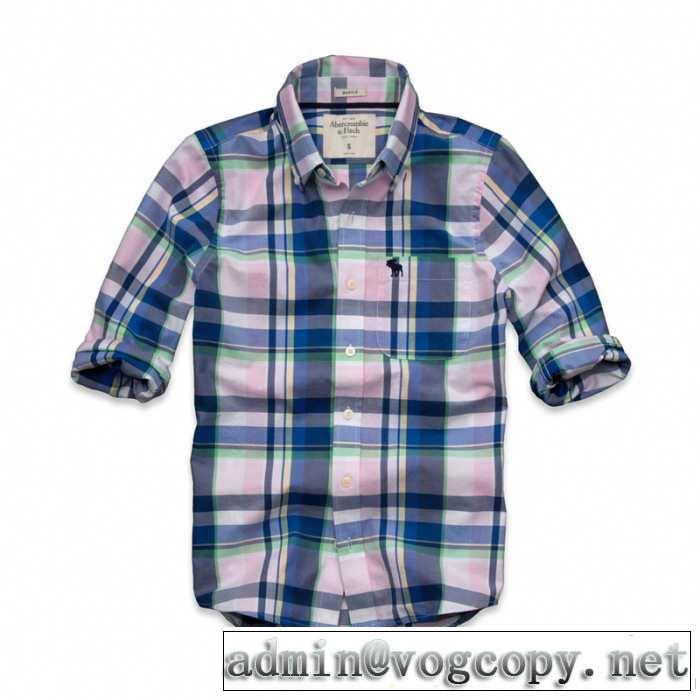 お買得 2014秋冬 abercrombie & fitch アバクロンビー&フィッチ 長袖シャツ