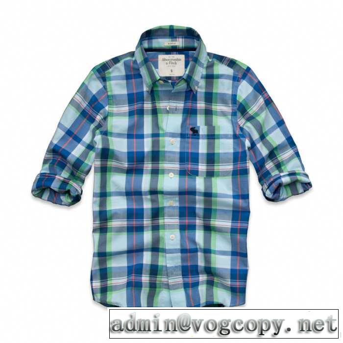 入手困難 2014秋冬 abercrombie & fitch アバクロンビー&フィッチ 長袖シャツ