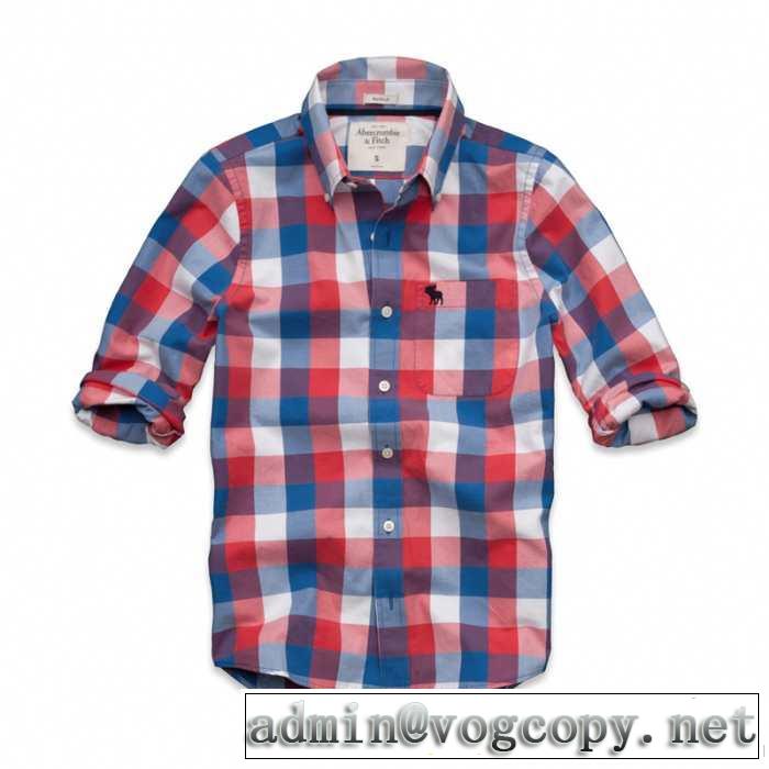 2014秋冬 abercrombie & fitch アバクロンビー&フィッチ 長袖シャツ