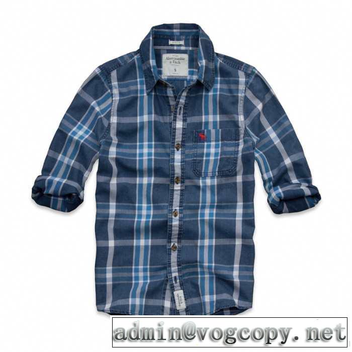 2014秋冬 abercrombie & fitch アバクロンビー&フィッチ 長袖シャツ