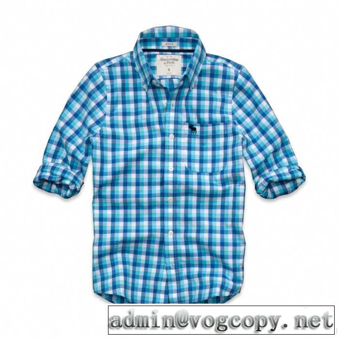 超レア 2014秋冬 abercrombie & fitch アバクロンビー&フィッチ 長袖シャツ