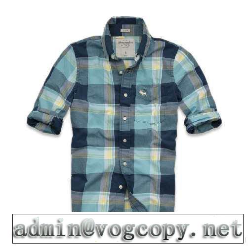 最新作 2014秋冬 abercrombie & fitch アバクロンビー&フィッチ 長袖シャツ