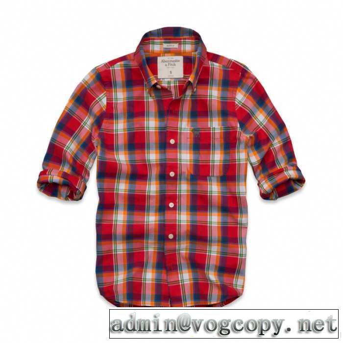 【激安】 2014秋冬 abercrombie & fitch アバクロンビー&フィッチ 長袖シャツ