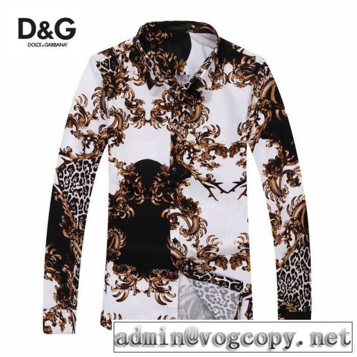 モード感漂う 2014秋冬 ！dolce&gabbana ドルチェ＆ガッバーナ 長袖シャツ