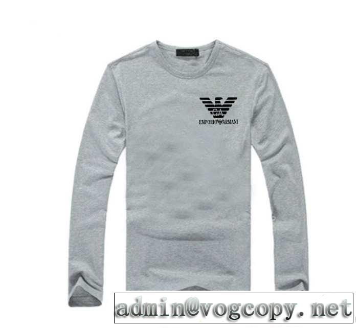 上質 2014秋冬 armani アルマーニ 長袖tシャツ 6色可選