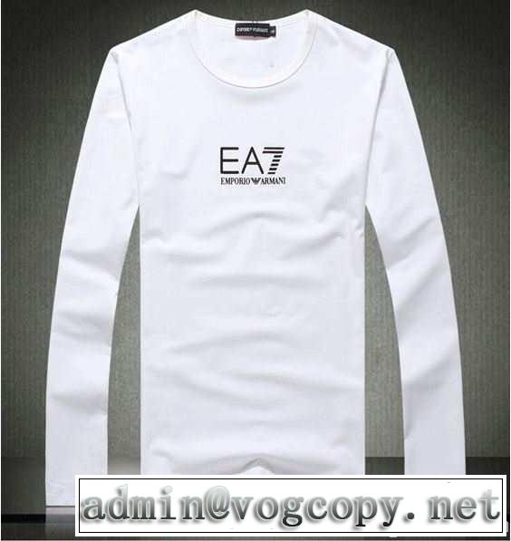 2014秋冬 値下げ！ 2014秋冬 armani アルマーニ 長袖tシャツ 3色可選