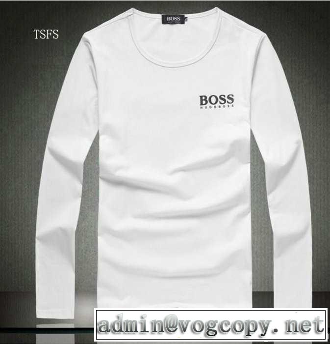 大人っぼい 2014秋冬 hugo boss ヒューゴボス 長袖tシャツ 6色可選