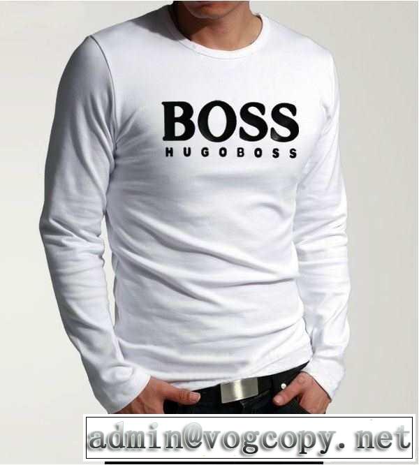 SALE開催 2014秋冬 hugo boss ヒューゴボス 長袖tシャツ 6色可選