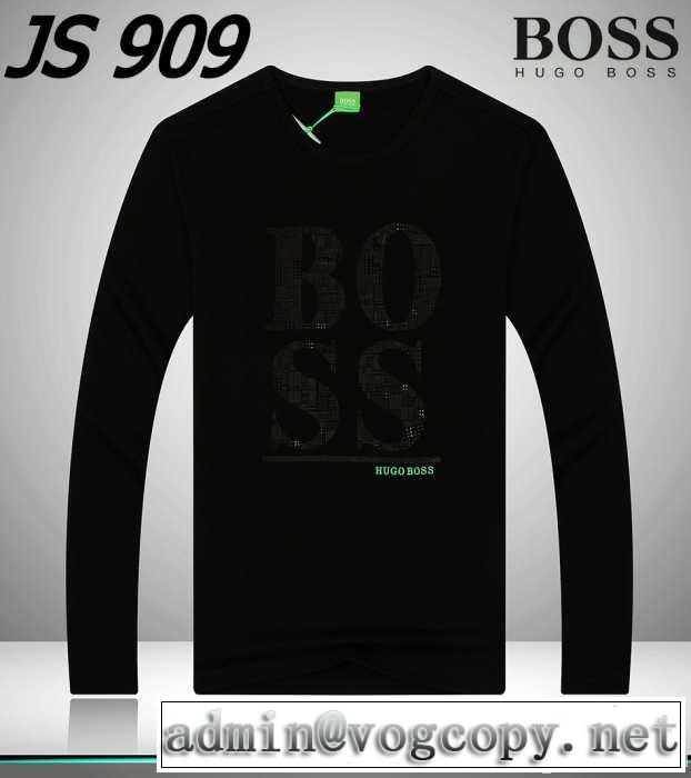 ★安心★追跡付 2014秋冬hugo boss ヒューゴボス 長袖tシャツ 4色可選