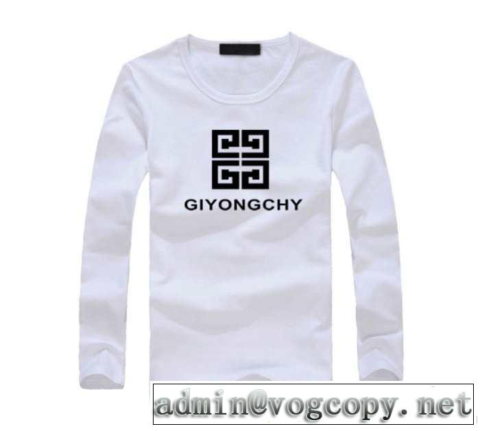 おしゃれも譲れない 2014秋冬 givenchy ジバンシー 長袖tシャツ 6色可選