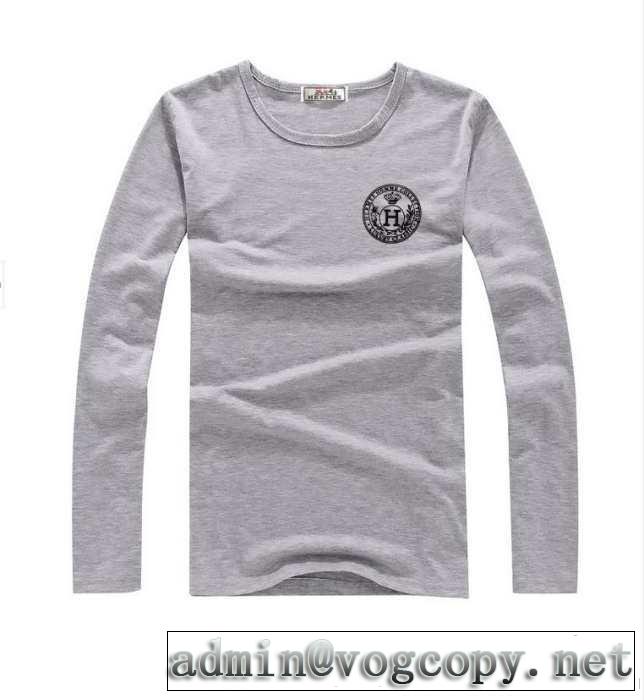 HERMES エルメス 人気商品 2014秋冬 長袖tシャツ 6色可選