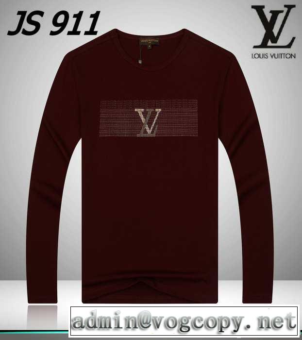 2014秋冬値下げ！LOUIS vuitton ルイ ヴィトン 長袖tシャツ 4色可選