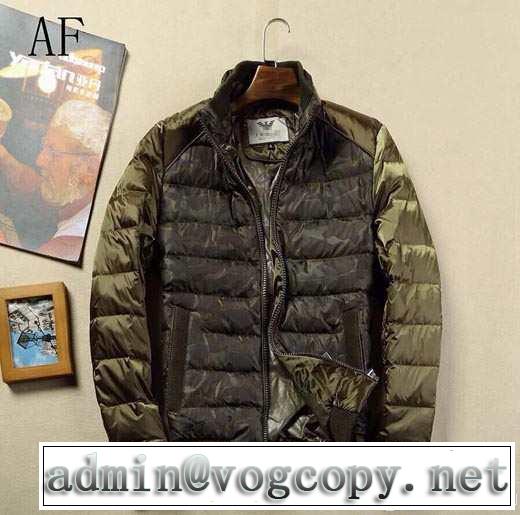 大人気☆NEW!! 2014秋冬 armani アルマーニ メンズ ダウンジャケット 3色可選