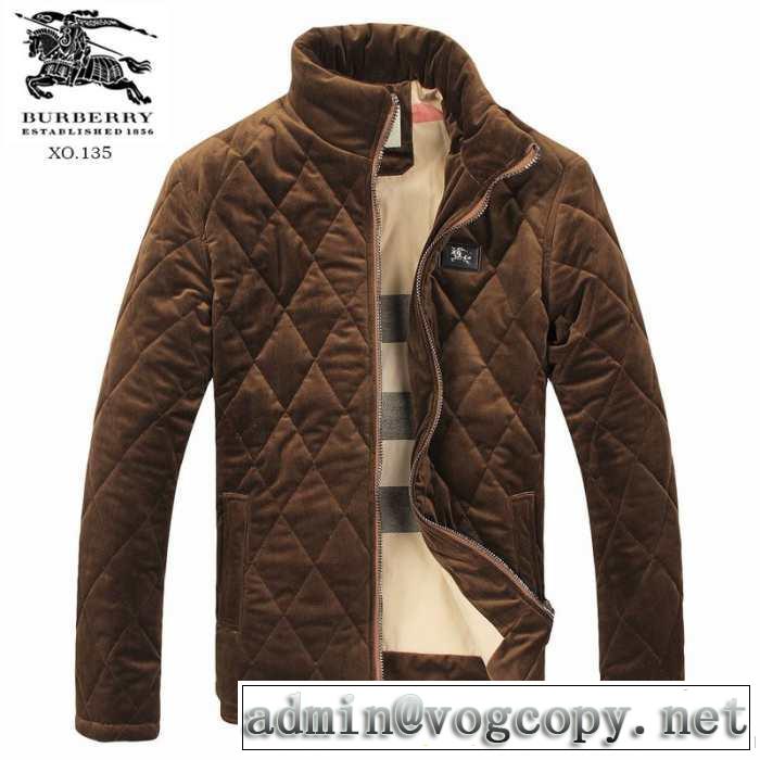 人気商品 2014秋冬 burberry バーバリー 綿入れ 3色可選 暖かく
