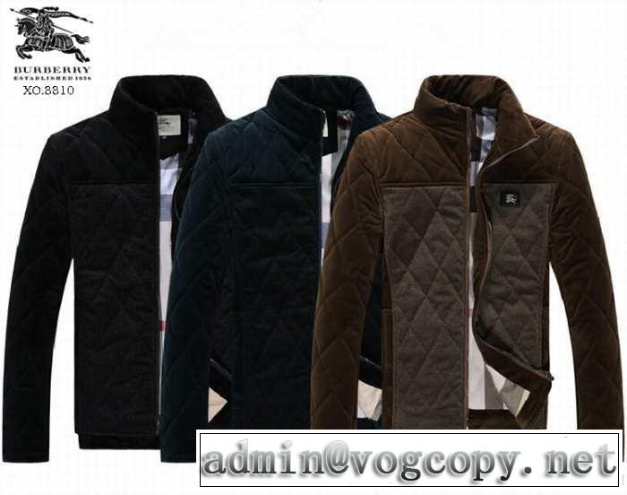 ～希少 2014秋冬 burberry バーバリー 綿入れ 3色可選 防寒具としての機能もバッチリ