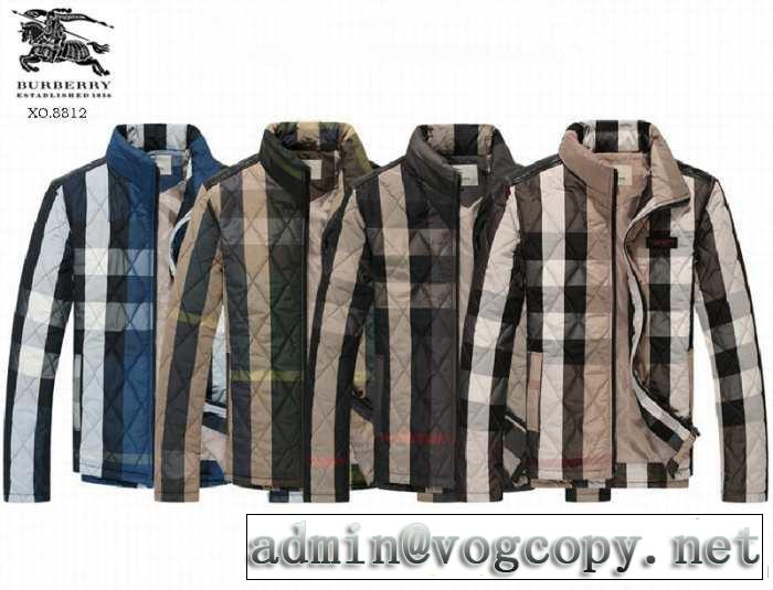 完売品！ 2014秋冬 burberry バーバリー 防寒具としての機能もバッチリ 綿入れ 4色可選