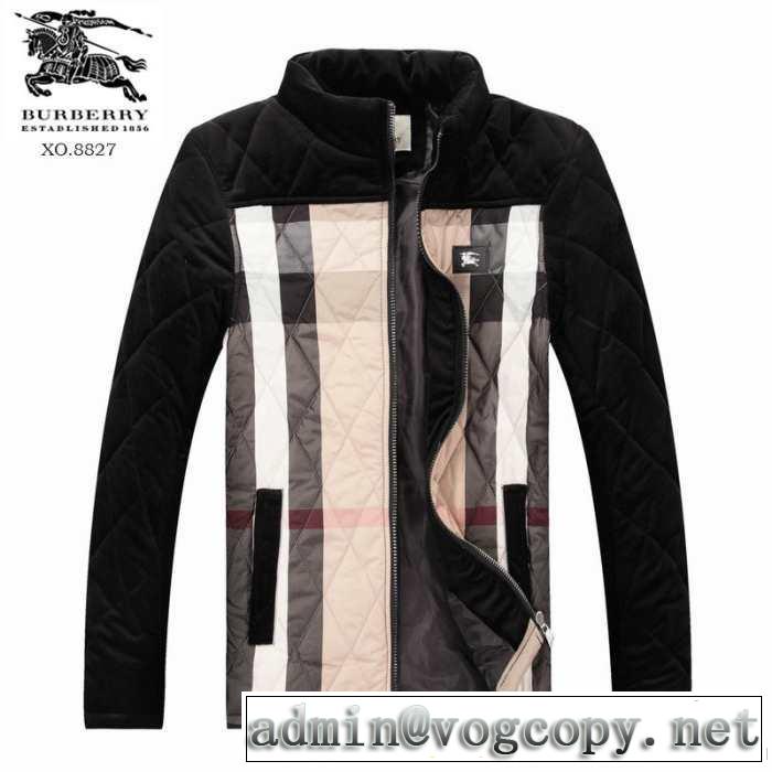 大人のおしゃれに 2014秋冬 burberry バーバリー 防寒具としての機能もバッチリ 綿入れ 4色可選