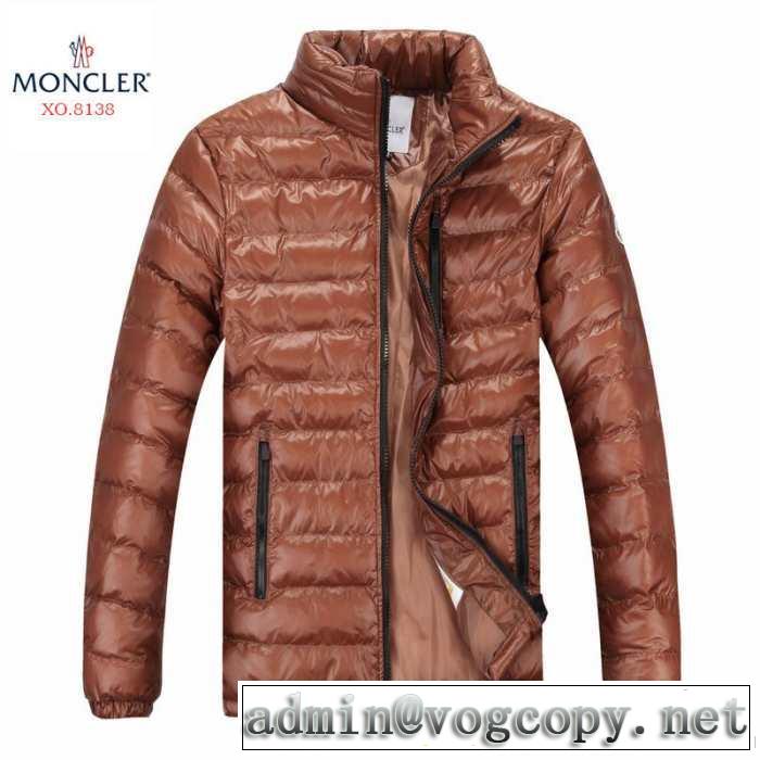売れ筋 2014秋冬 moncler モンクレール 綿入れ 4色可選 軽量ダウンジャケット
