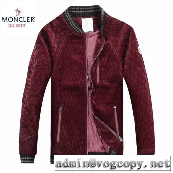 最旬アイテム 2014秋冬 moncler モンクレール 綿入れ 4色可選 寒い季節にピッタリの一枚