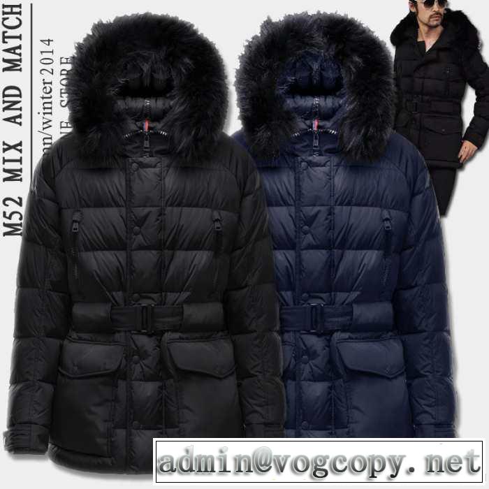 大人気☆NEW!! 2014秋冬 moncler モンクレール ダウンプレミアムダウンジャケット 2色可選