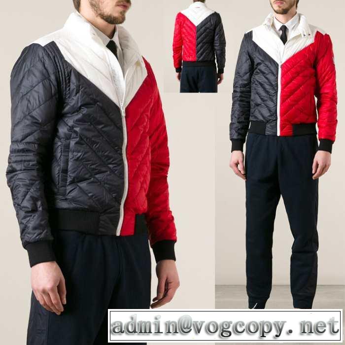 人気商品 2014秋冬 moncler モンクレール スリムなシルエットデザイン 寒い季節にピッタリの一枚