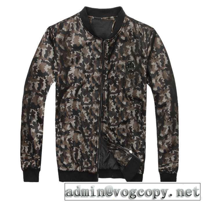 大好評 2014秋冬 philipp plein フィリッププレイン ダウンジャケット 2色可選