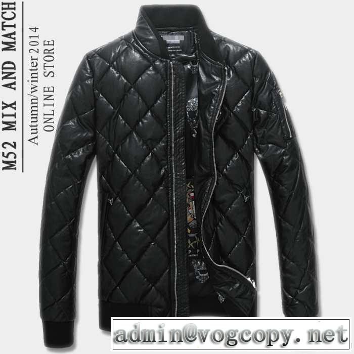入手困難 2014秋冬 philipp plein フィリッププレイン 綿入れ  寒さに打ち勝つ 2色可選