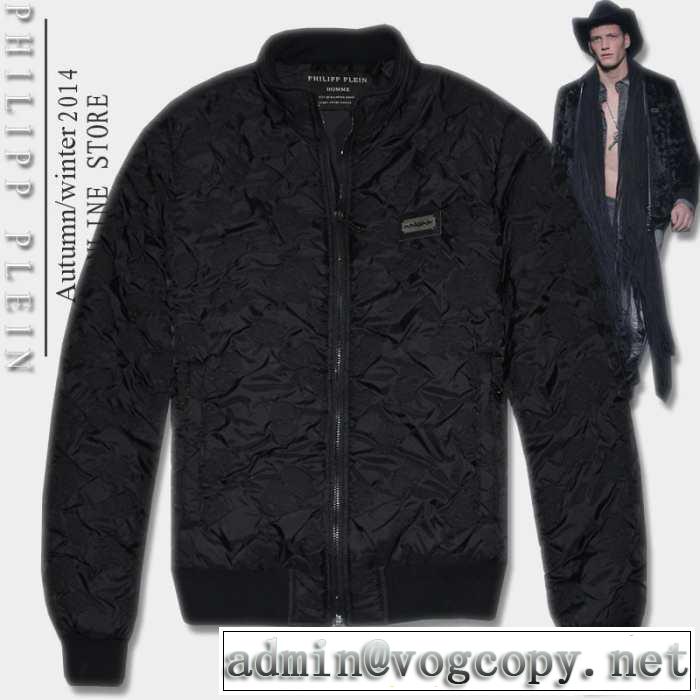 SALE!今季 2014秋冬 philipp plein フィリッププレイン 綿入れ  2色可選