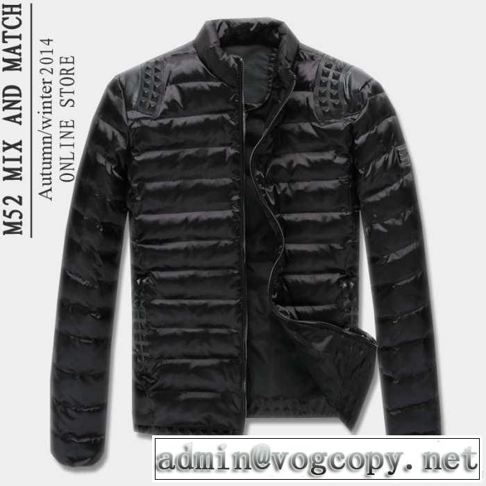 個性派 2014秋冬 philipp plein フィリッププレイン 綿入れ  2色可選
